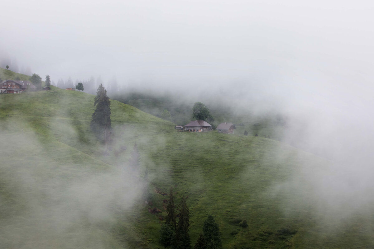 Peace at last on the alp