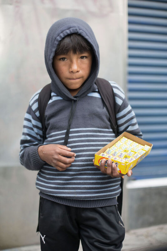The „new law“ & child labour in Bolivia