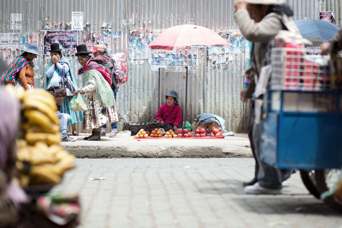 The „new law“ & child labour in Bolivia