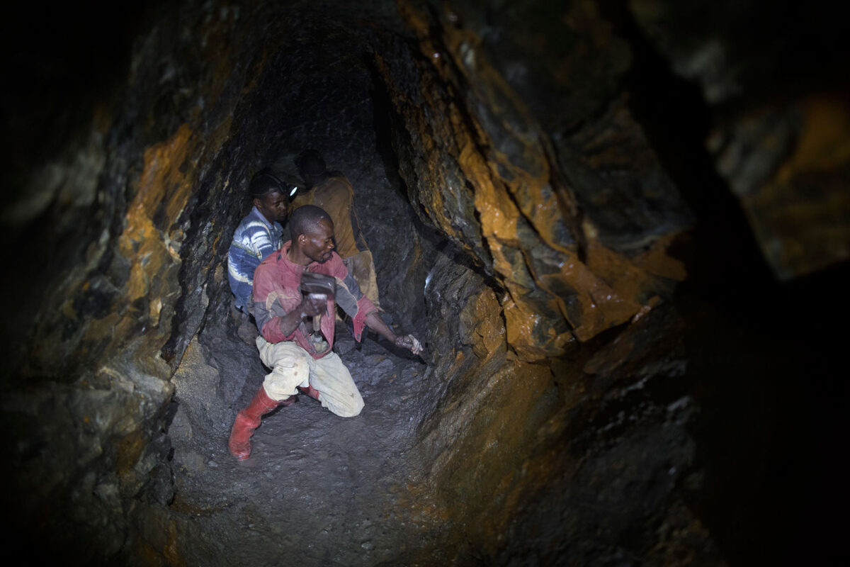 Conflict-free mining in Eastern Congo