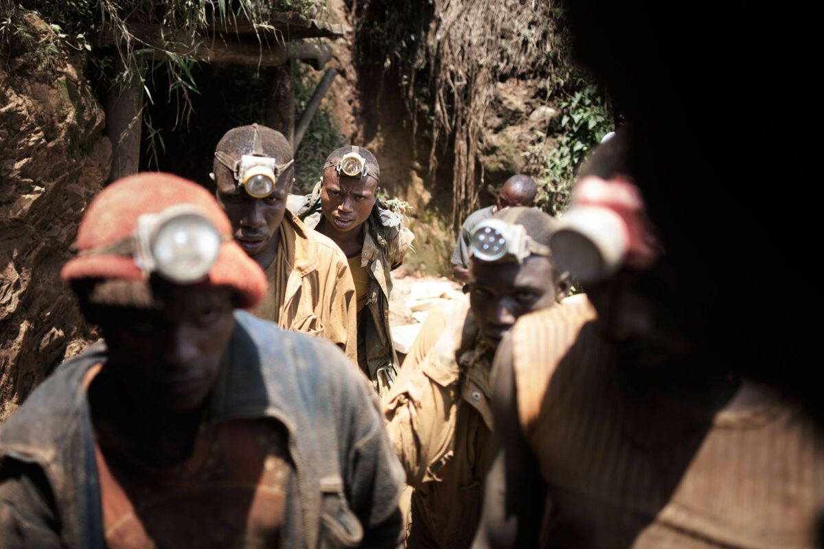 Conflict-free mining in Eastern Congo