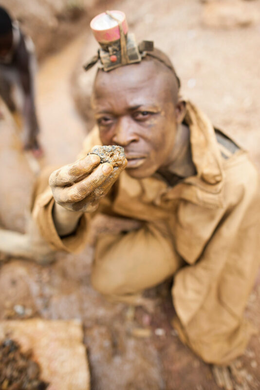 Conflict-free mining in Eastern Congo