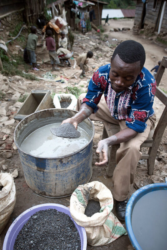 Conflict-free mining in Eastern Congo