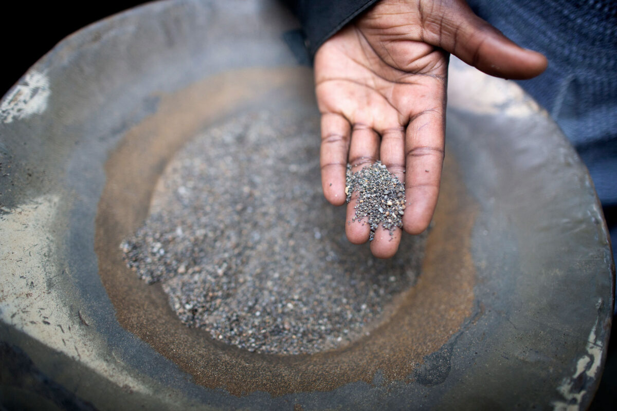 Conflict-free mining in Eastern Congo