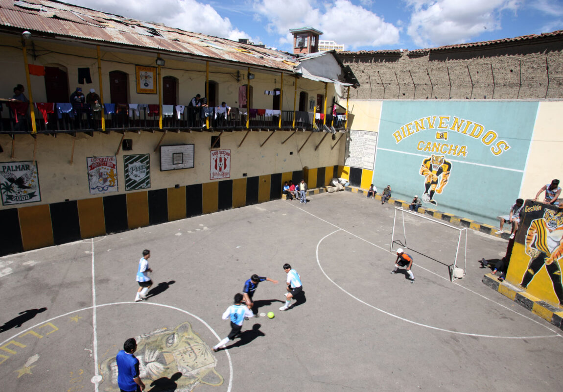 San Pedro prison