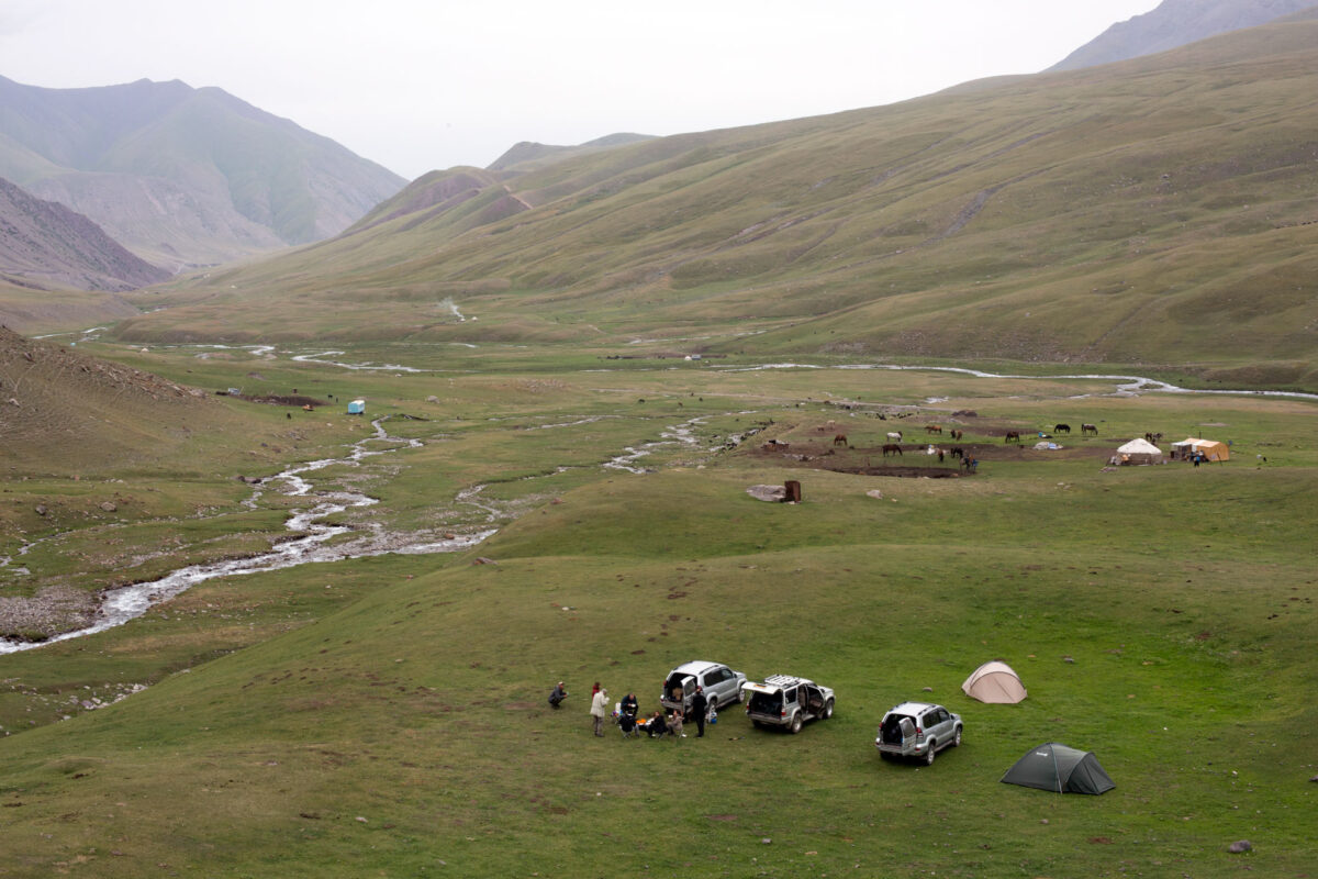 In the territory of the last snow leopards