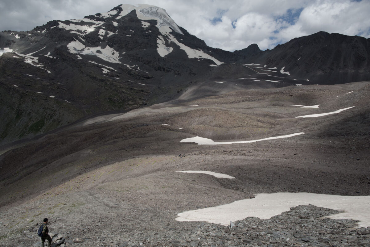 In the territory of the last snow leopards