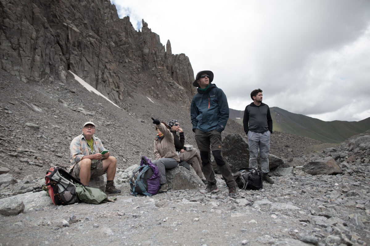 In the territory of the last snow leopards