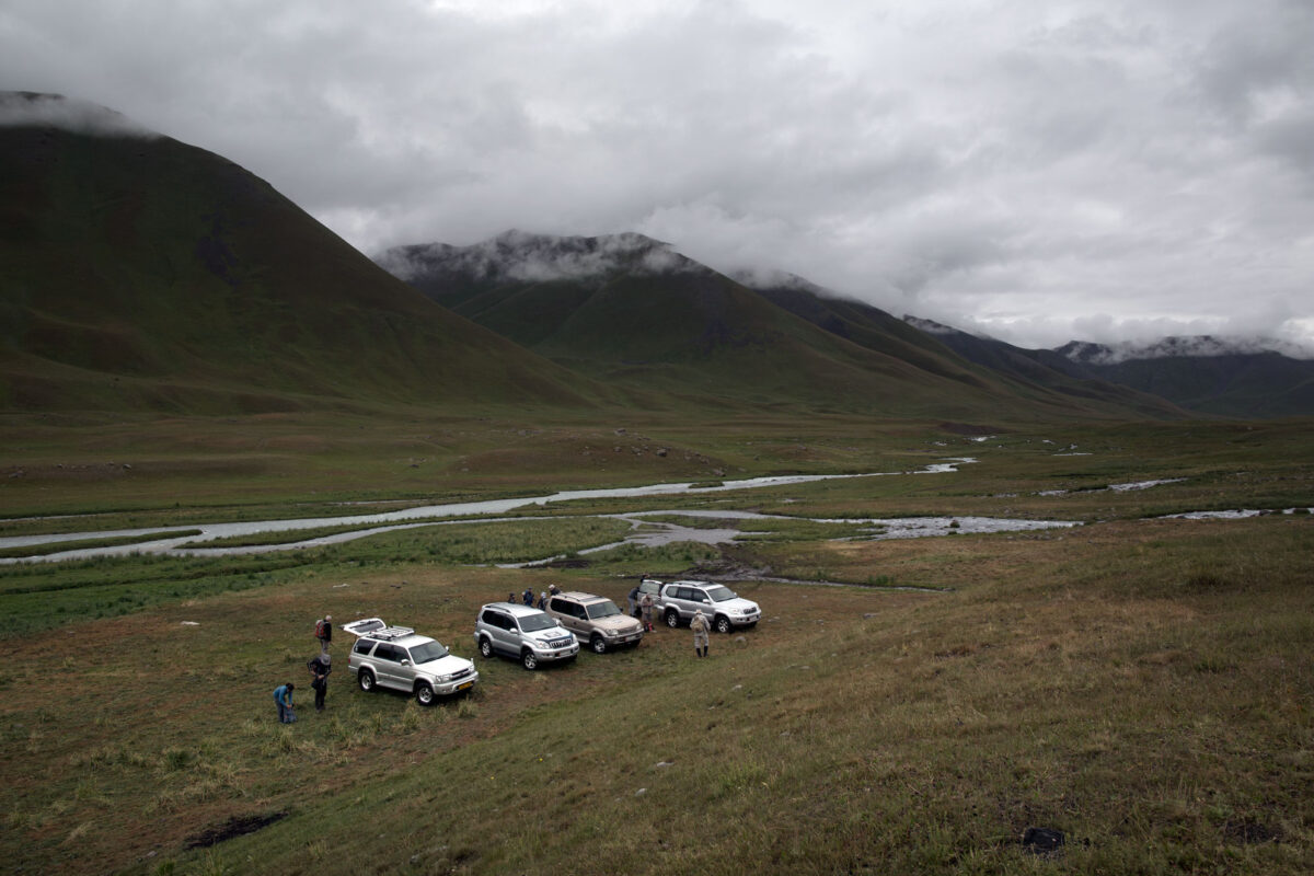 In the territory of the last snow leopards