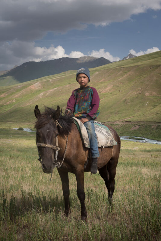 In the territory of the last snow leopards