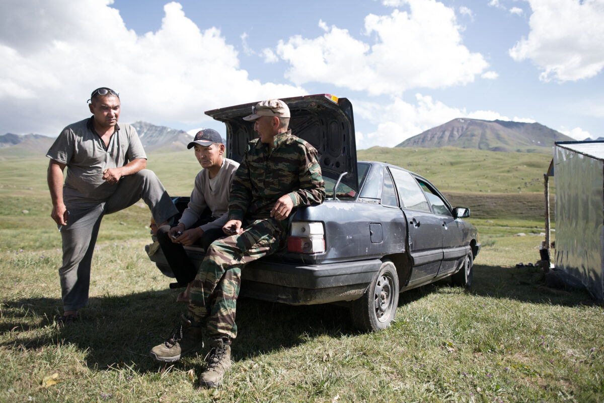 In the territory of the last snow leopards