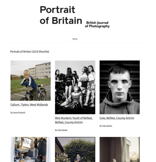 Portrait of Britain Toby Binder photography